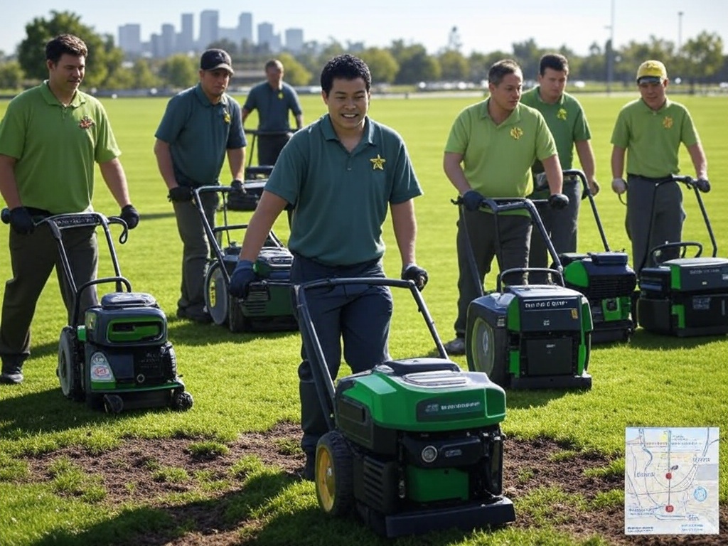 Lawn Care Service San Jose