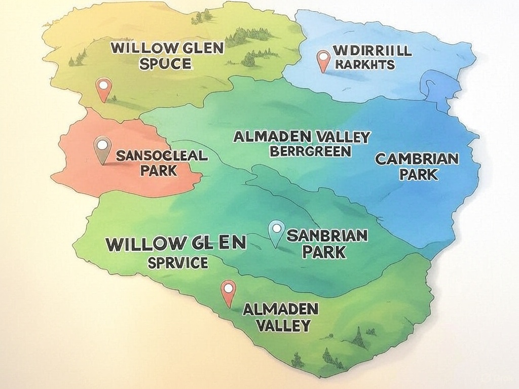 service areas in san jose