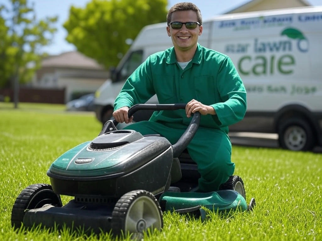 Lawncare services in san jose